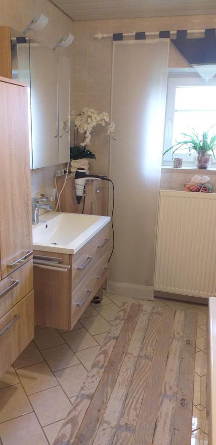 Ferienwohnung bei den Geißens Aldersbach Exterior foto