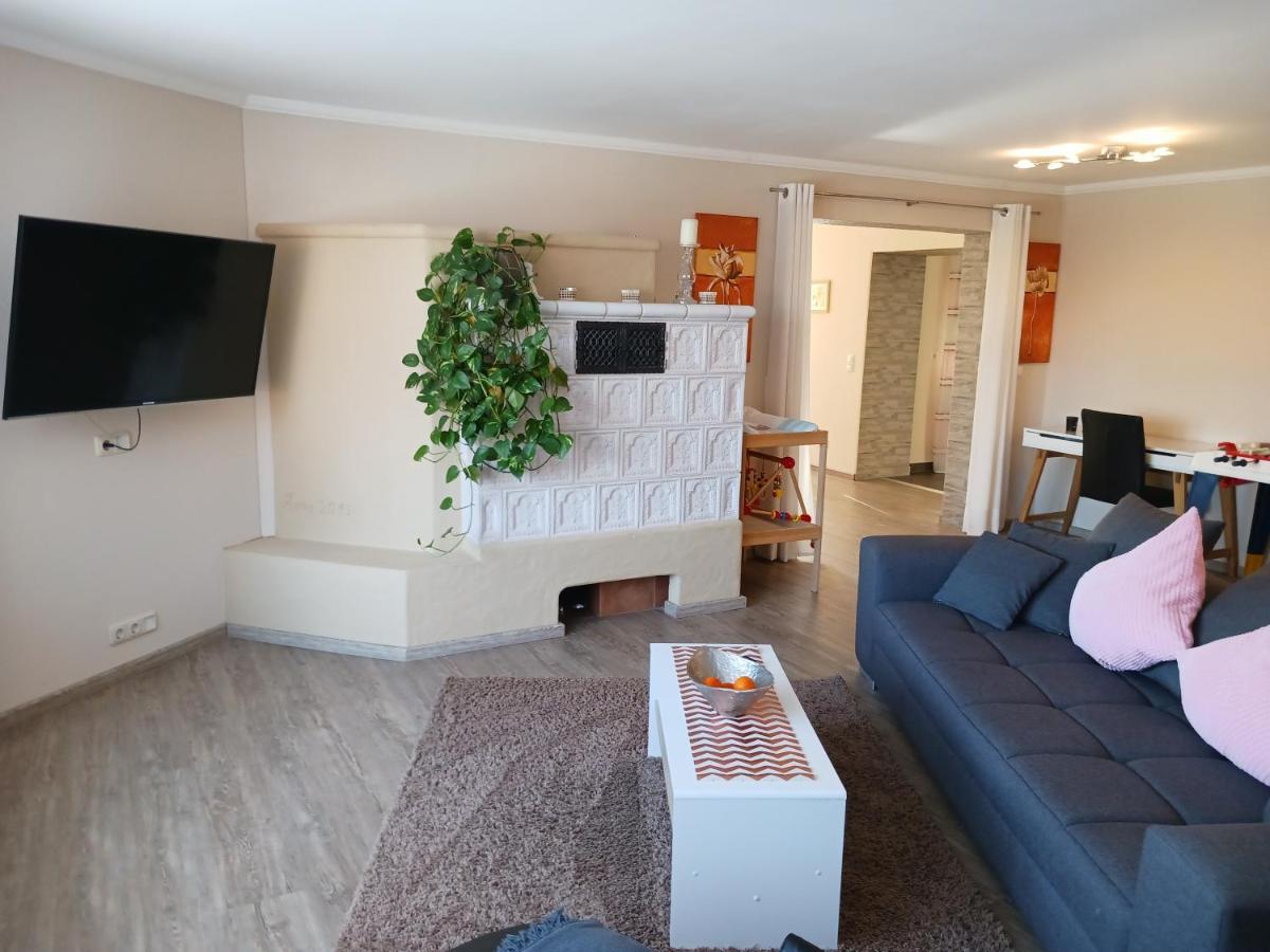 Ferienwohnung bei den Geißens Aldersbach Exterior foto